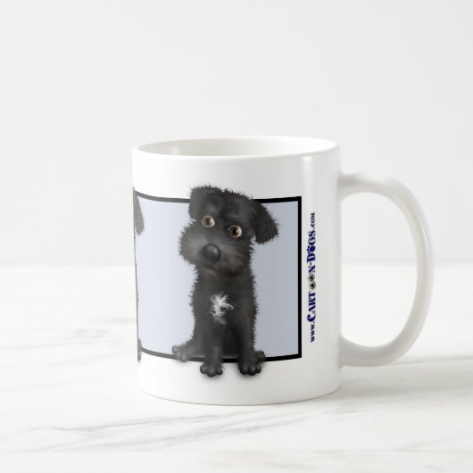 Tasse (noire) de Schnoodle (Droite)