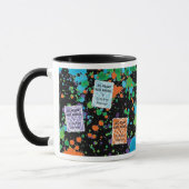 Tasse noire de sonnerie (Gauche)