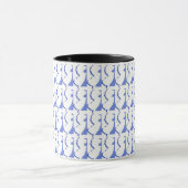 Tasse noire de sonnerie de New Jersey (Centre)