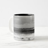 Tasse noire de vague de Barrell (Devant gauche)