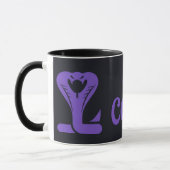 Tasse noire des Cobras d'Austin (Gauche)