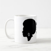 Tasse noire d'histoire (Gauche)