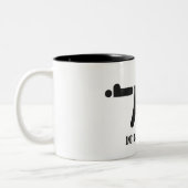 Tasse noire d'inc. AK47 (Gauche)
