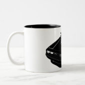 Tasse noire du dispositif trembleur 0002 (Gauche)