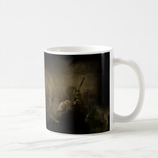 Tasse noire d'uF (Droite)