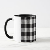 Tasse noire et blanche (Gauche)