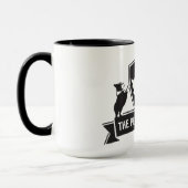 Tasse noire et blanche (Gauche)