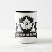 Tasse noire et blanche (Centre)