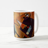 Tasse noire et violette de Kandinsky (Devant droit)