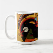 Tasse noire et violette de Kandinsky (Gauche)
