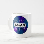 Tasse noire orpheline - Sarah (Devant gauche)