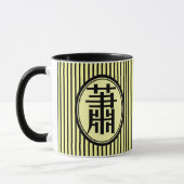 Tasse - nom de famille chinois Xiao (Gauche)