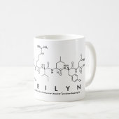 Tasse nom du peptide Cherilyn (Devant droit)