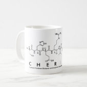 Tasse nom du peptide Cherilyn (Devant gauche)
