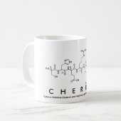 Tasse nom du peptide Cherrie (Devant gauche)