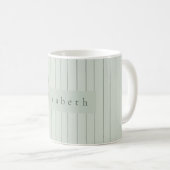 Tasse Nom Moderne (Devant droit)