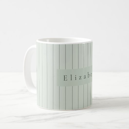 Tasse Nom Moderne (Devant gauche)