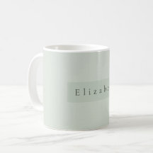 Tasse Nom Moderne
