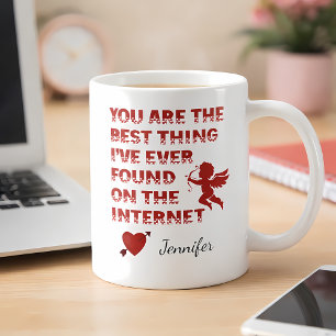 Tasse Nom Personnalisé Cadeau Drôle de Rencontre