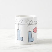 Tasse Nom Personnel Ella (Centre)