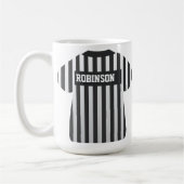 Tasse nommée d'arbitre (Gauche)