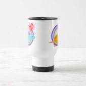 Tasse nommée de dinosaures de Diplodocus et de (Centre)