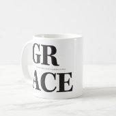 Tasse nommée de grâce (Devant gauche)