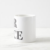 Tasse nommée de grâce (Centre)