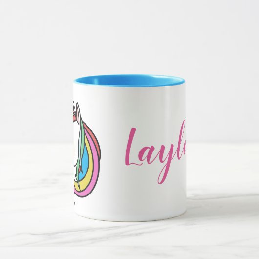 tasse nommée de licorne (Centre)
