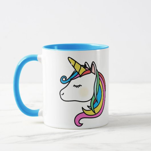 tasse nommée de licorne (Gauche)