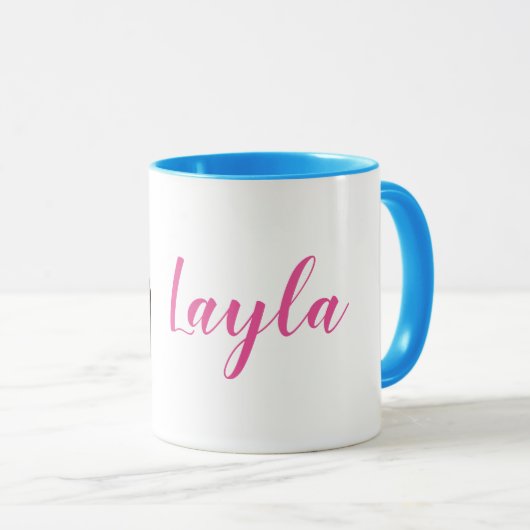 tasse nommée de licorne (Devant droit)