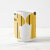 Tasse nommée de référence du football (Centre)