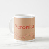 Tasse nommée de rétros hiboux (Devant gauche)