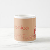Tasse nommée de rétros hiboux (Centre)