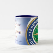 TASSE nommée de WR - customisée - customisée (Centre)