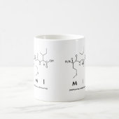 Tasse nommée du peptide Mimi (Centre)