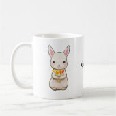 Tasse nommée faite sur commande avec le graphique (Gauche)