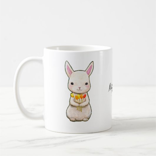 Tasse nommée faite sur commande avec le graphique (Gauche)