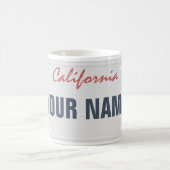 Tasse nommée faite sur commande de plaque (Centre)