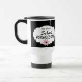 Tasse nommée faite sur commande de psychologue (Gauche)