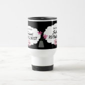 Tasse nommée faite sur commande de psychologue (Centre)