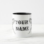 Tasse nommée faite sur commande de vipère (Centre)