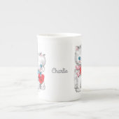 Tasse nommée faite sur commande facultative (Devant)