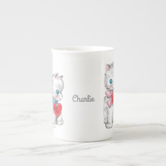 Tasse nommée faite sur commande facultative (Devant)