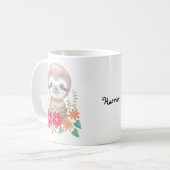 Tasse nommée faite sur commande personnalisée de (Devant gauche)