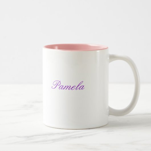 Tasse nommée personnalisée (Droit)