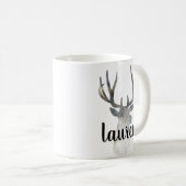 Tasse nommée personnalisée (Devant droit)