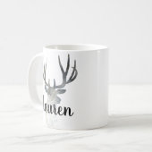 Tasse nommée personnalisée (Devant gauche)