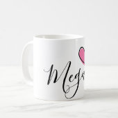 tasse nommée personnalisée (Devant gauche)