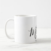 tasse nommée personnalisée (Gauche)